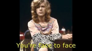 David Bowie - The Man Who Sold The World (with lyrics)