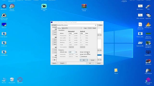 Como Poner una resolucion ESTIRADA y OVERCLOCKEAR monitor (FORTNITE, CSGO y mas). смотреть онлайн