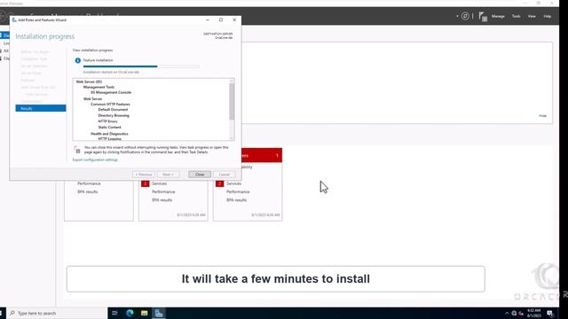 Install IIS on Windows Server 2022 смотреть онлайн