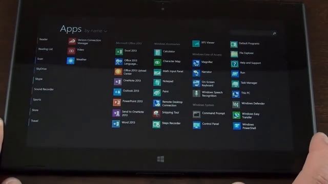 Nokia Lumia 2520 Unboxing