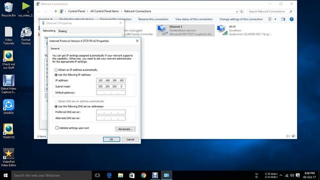 How to assign Multiple IP address in Windows PC смотреть онлайн