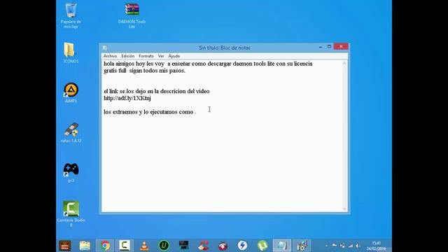 daemon tools + licencia gratuita смотреть онлайн