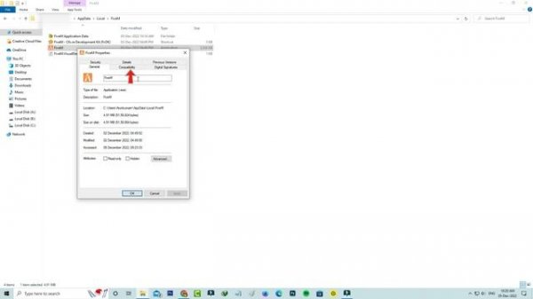 Fix fivem does not support running under elevated privileges please change your windows settings