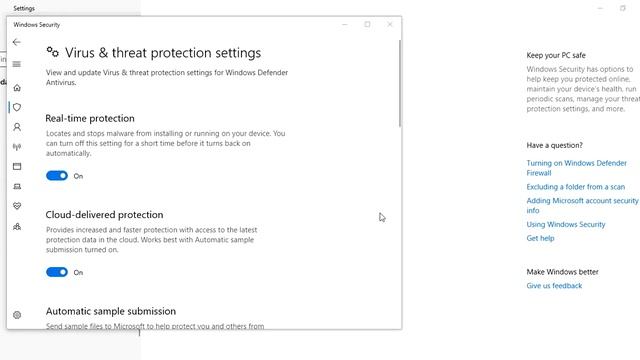 Windows Defender real-time protection can't be turned on Fixed 2020 смотреть онлайн