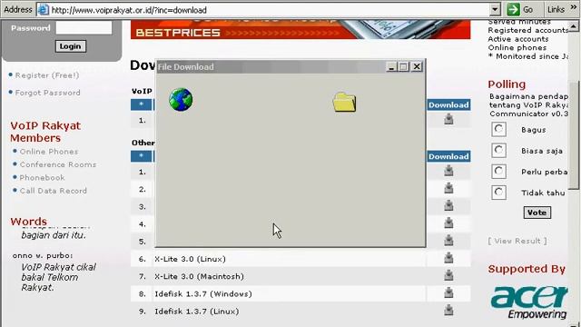 VoIP Video 2006: Download x-lite softphone смотреть онлайн