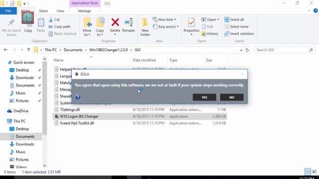 How to Change Windows 10 Login Screen BackGround Wallpaper смотреть онлайн