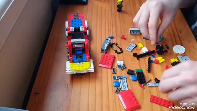 Lego speed build 60374 Fire Command Unit смотреть онлайн