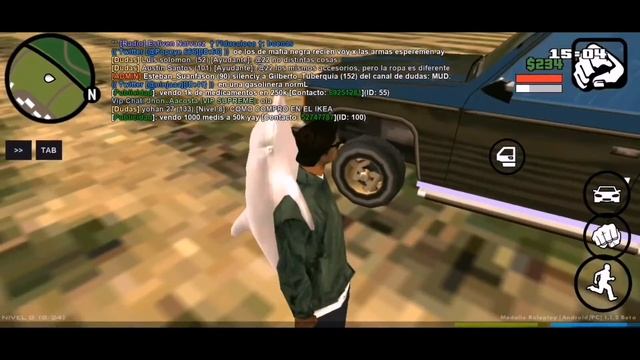 TUNEANDO CARROS DE SUBS EN ANDROID /MEDALLO ROLEPLAY/Choco смотреть онлайн
