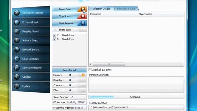 Ultra Antivirus 2009 Info & Removal Guide смотреть онлайн