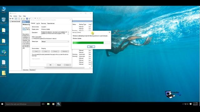 Deactivate Windows Update and Defender for Windows 10 смотреть онлайн