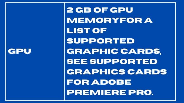 ADOBE PREMIERE PRO 2023 V23 0 0 63 SYSTEM REQUIREMENTS смотреть онлайн