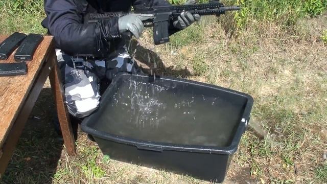 FAV-AR Extreme Rifle Destruction Test (in English) - G's HD Gun Show смотреть онлайн
