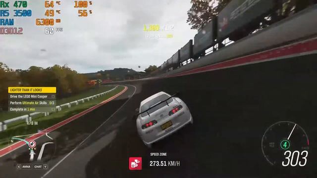 Ryzen 5 3500 Rx 470 4GB Ram 8GB Bencmark Forza Horizon 4 Windows 11 смотреть онлайн