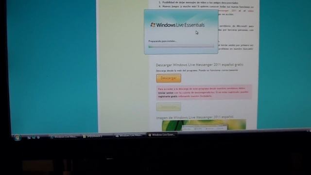 WINDOWS LIVE MESSENGER 2011 PARTE 1 смотреть онлайн
