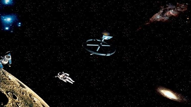 Windows 98 Space Screensaver (1 Hour) смотреть онлайн