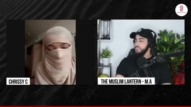 ХРИСТИАНКА В НИКАБЕ "Я ЛЮБЛЮ НИКАБ" смотреть онлайн