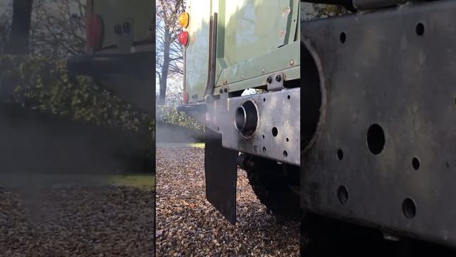3.5 V8 series 3 Land Rover. смотреть онлайн