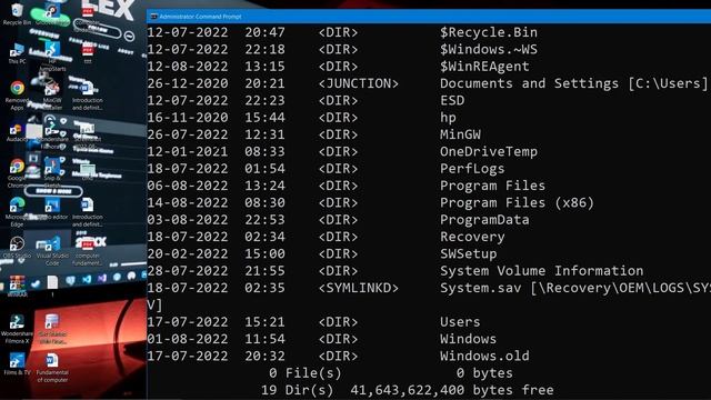 CMD Command . basic cmd command . command prompt tutorial | Hackman academy смотреть онлайн