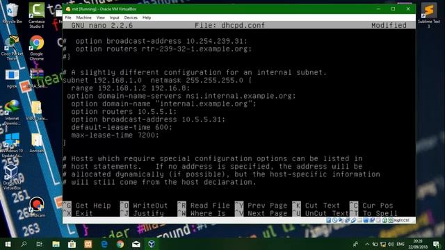 Konfigurasi DHCP Server di Debian 7 смотреть онлайн