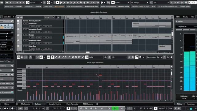 Windows 11 mix (on Cubase pro 12) смотреть онлайн