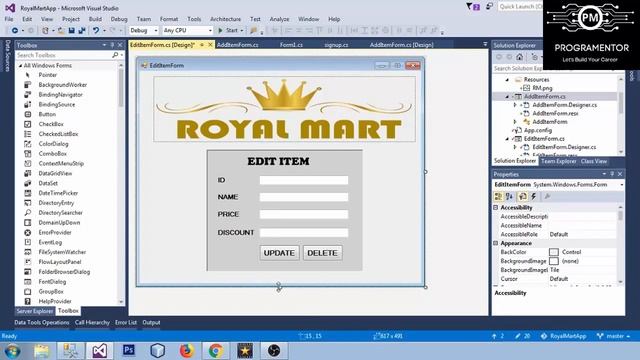 59 | Shopping Mart Application Project In Windows Forms C# | Winforms C# | Part-5 (Hindi/Urdu) смотреть онлайн