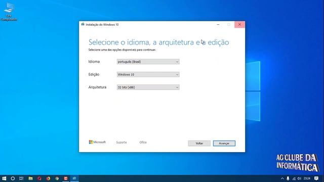 Como baixar a ISO Original do Windows 10 e Pendrive Bootável (32Bits ou 64Bits) смотреть онлайн