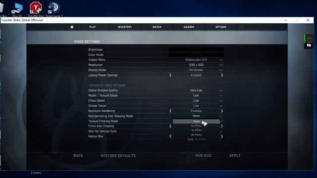 Tutorail : Cum sa iti boostezi fps in CSGO ! 50-100 fps + смотреть онлайн