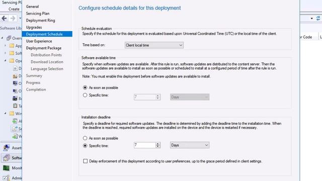 20703-1B Demo48 Creating a Windows 10 Servicing Plan смотреть онлайн