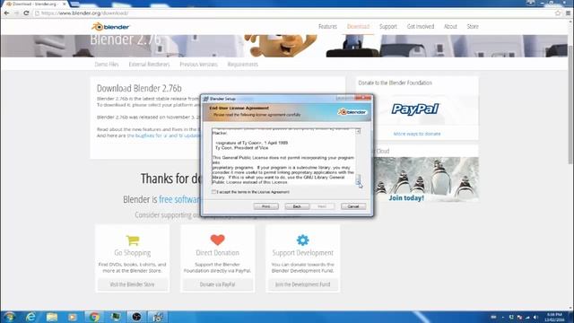 How to install Blender 2.7.6B for free!!!! смотреть онлайн