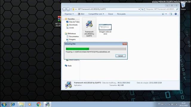como resolver o erro NET Framework v4.0.30319 смотреть онлайн
