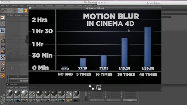 Beginning C4D 101: Motion Blur in Cinema смотреть онлайн