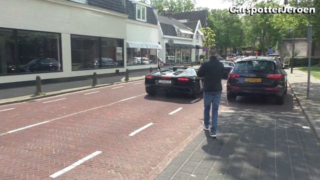 Angry Karen shouts at Lamborghini Aventador LP700-4 with LOUD exhaust смотреть онлайн