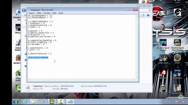 Solução erro de Textura Bugada na intel Gma 3100 Crysis 1 смотреть онлайн