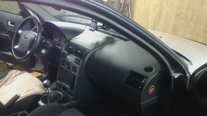 Снятие передней панели салона, торпедо, Ford Mondeo 3. Ремонт заслонки печки.