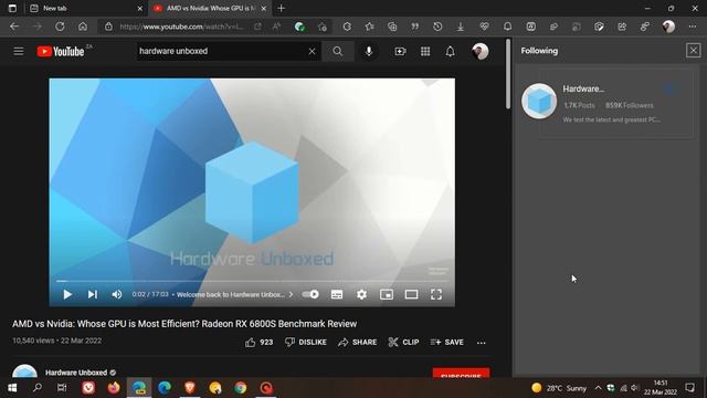 (Update) Microsoft Edge now lets you follow creators on YouTube...2 new options are now available смотреть онлайн