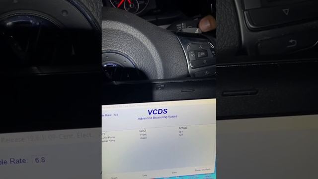 VW Scirocco windscreen washer test смотреть онлайн