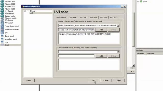 GNS3 and Vmware Workstation 9 complete internet connection смотреть онлайн