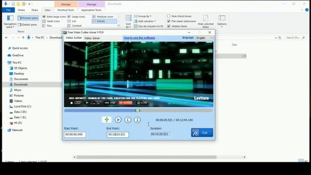 Fast Video Cutter Joiner смотреть онлайн