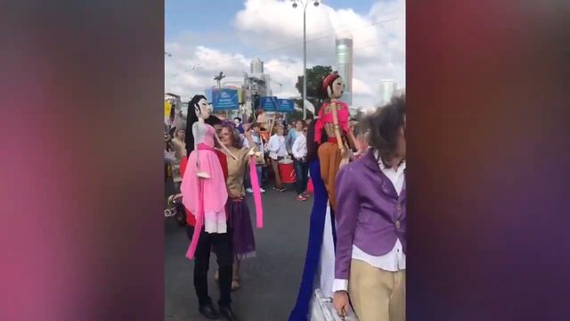 World Puppet Carnival! EKATERINBURG смотреть онлайн
