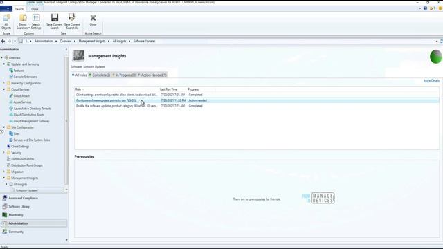 Top 5 New Features of SCCM 2107 Version - HTMD Community смотреть онлайн