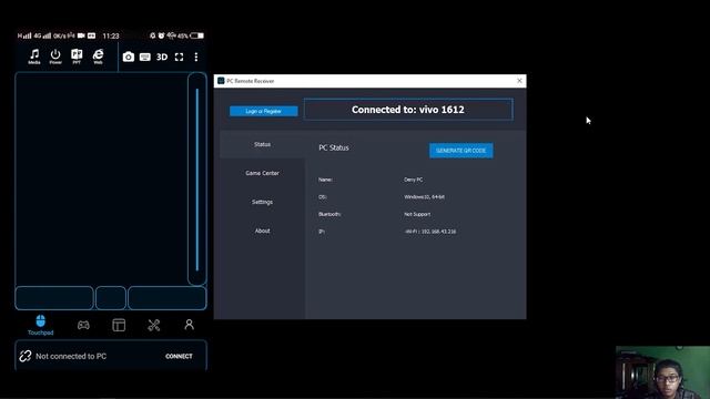 TUTORIAL | Cara Remote Layar PC/Laptop Menggunakan Android (Aplikasi Monect) смотреть онлайн