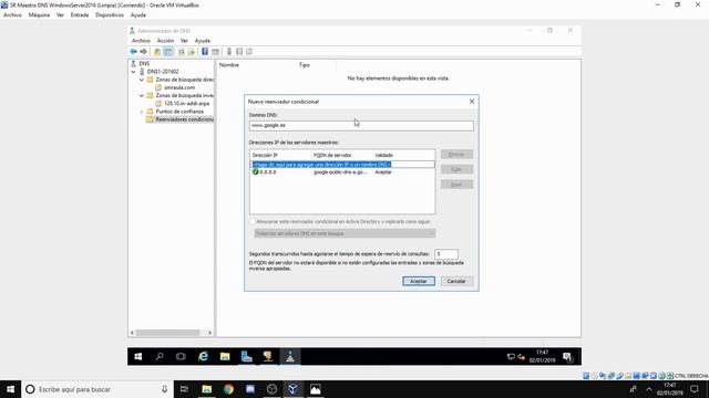 Windows Server 2016 - Instalación y configuración (DNS)/DNS Esclavo смотреть онлайн
