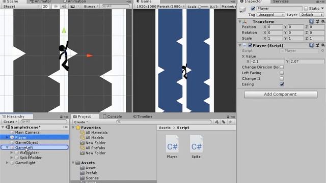 How To Create A Kechapp Game - Make Them Fall | [Unity Tutorial] смотреть онлайн