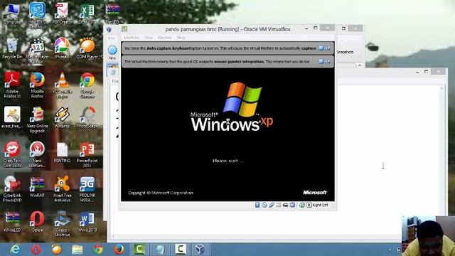 Dualbot Windows XP Original Sp3 x86 dan Ubuntu 10.04 LTS i386 смотреть онлайн