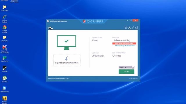 How to activate Watchdog Anti Malware смотреть онлайн