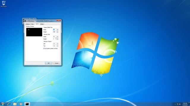 Windows reacting to very small window sizes смотреть онлайн