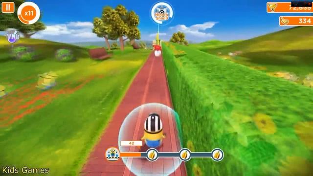 Despicable Me 2: Minion Rush Minion Park Part 26