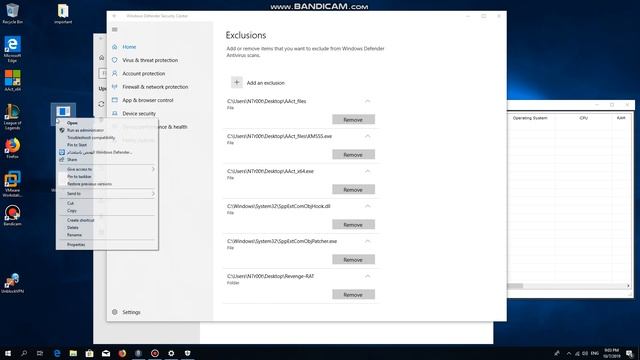 bypass windows defender смотреть онлайн