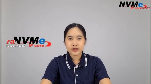 NVMe IP core Series Overview (NVMe-IP / NVMe with PCI Switch / NVMeG4/G3-IP / raNVMe-IP) смотреть онлайн