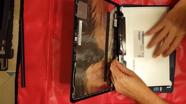 How To replace laptop screen Asus X205T смотреть онлайн